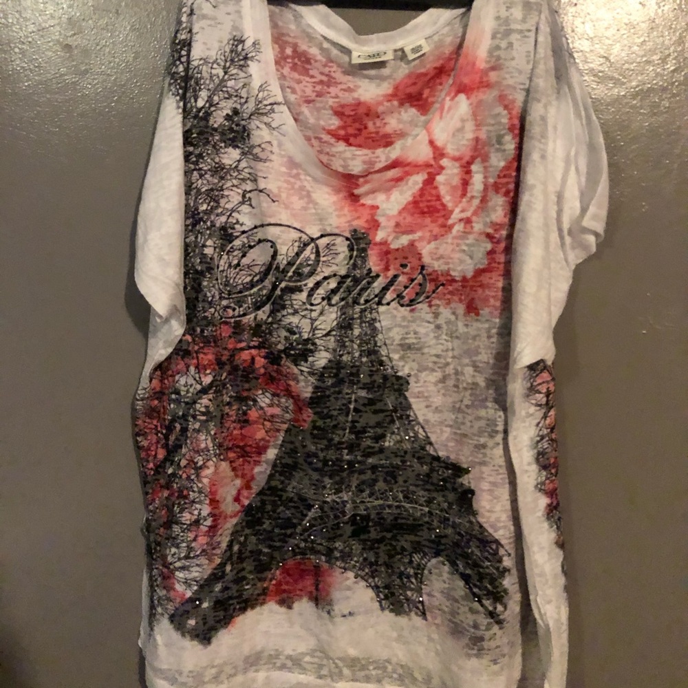 Paris Tee